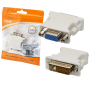 ADATTATORE DA DVI 24+1 MASCHIO A VGA FEMMINA