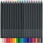 PASTELLI FABER CASTELL BLACK EDITION DA 24 PZ