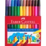 PENNARELLI CASTELLO JUMBO DA 24 FABER CASTEL