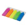 SEGNAPAGINE FRECCIA 12X45MM DA 25FG X 5 COL. FLUO