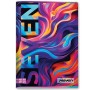 SEVEN MAXI QUADERNO A4 96/100 SEVEN GIRL RIG. C