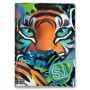 SEVEN MAXI QUADERNO A4 96/100 SJ GANG ANIMALI BOY