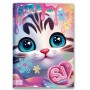 SEVEN MAXI QUADERNO A4 96/100 SJ GANG ANIMALI GIRL