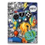 SEVEN MAXI QUADERNO A4 96/100 SJ GANG WONDROUS