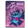 SEVEN MAXI QUADERNO A4 96/100 LILO & STITCH RIG. A