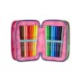 SEVEN ASTUCCIO 3 ZIP OPTICAL SHADE GIRL