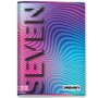 SEVEN MAXI QUADERNO A4 96/100 SEVEN GIRL RIG. C