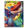 SEVEN MAXI QUADERNO A4 96/100 SJ GANG ANIMALI BOY