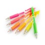 PENNA PILOT G-2 0,7 MM COL. NEON ROSA