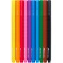 PENNARELLI GRIP COLOUR MARKER DA 10 PZ