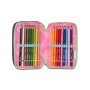 SEVEN ASTUCCIO 3 ZIP OPTICAL SHADE GIRL