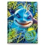 SEVEN MAXI QUADERNO A4 96/100 SJ GANG ANIMALI BOY
