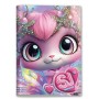 SEVEN MAXI QUADERNO A4 96/100 SJ GANG ANIMALI GIRL