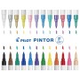 PENNARELLI PILOT PINTOR 1 MM COL. ARGENTO