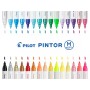 PENNARELLI PILOT PINTOR 2 MM COL. ARGENTO