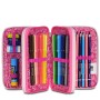 SEVEN ASTUCCIO 3 ZIP SJ GANG PINKHUGS