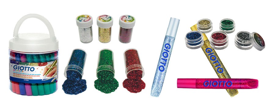 Glitter - Colla Glitter - Porporina | Gruppo Vulcano | Ingrosso e Dettaglio