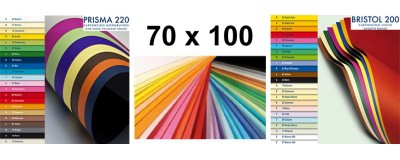 Cartoncino 70x100 Bianco e Colorato | Gruppo Vulcano | Ingrosso e Dettaglio
