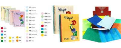Carta e Cartoncino A3 | Gruppo Vulcano | Ingrosso e Dettaglio